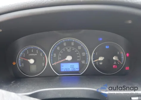 2007 Hyundai Santa Fe Limited/Se z USA, uszkodzony, nr VIN 5NMSH13E27H112291